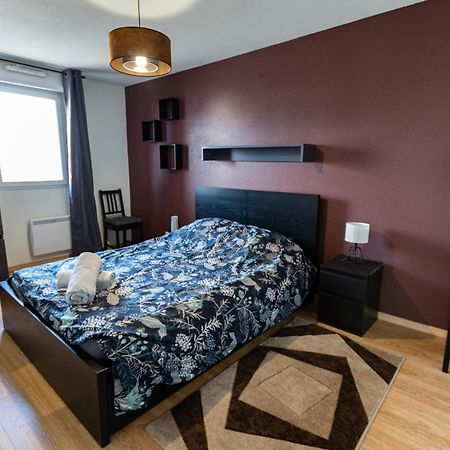 Chouette , Un Logement T3 Cozy Tout Proche Du Metro Et Parking Prive A Disposition Toulouse Exterior photo