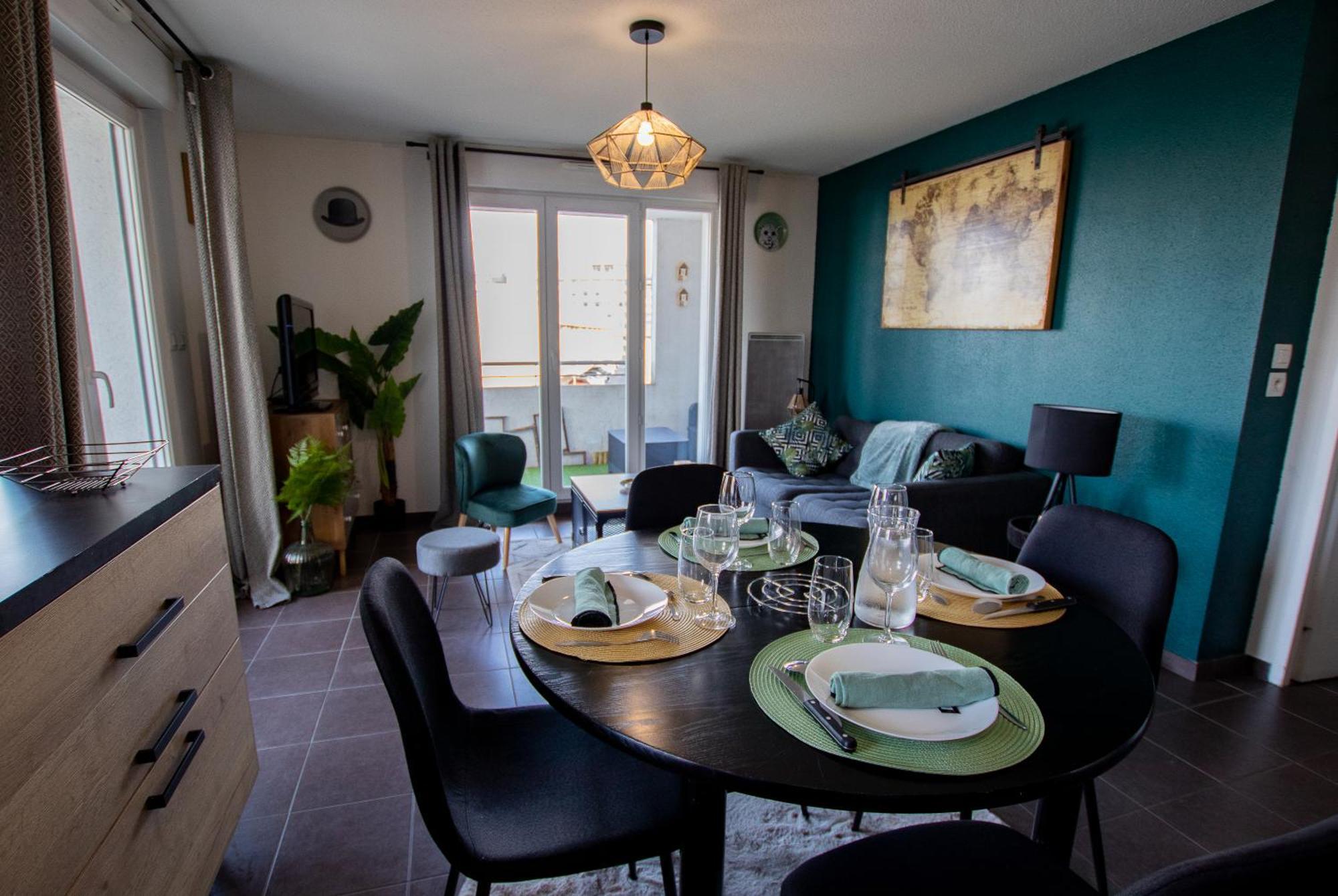 Chouette , Un Logement T3 Cozy Tout Proche Du Metro Et Parking Prive A Disposition Toulouse Exterior photo