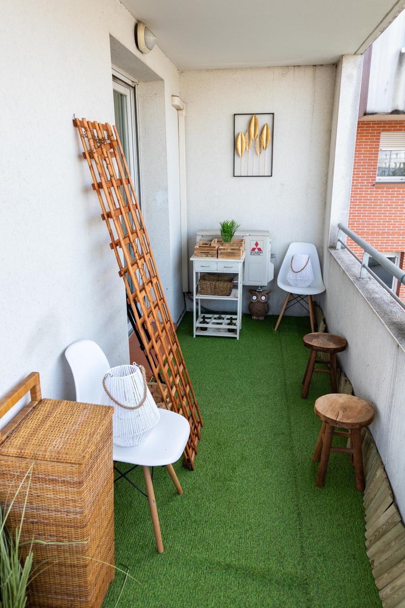 Chouette , Un Logement T3 Cozy Tout Proche Du Metro Et Parking Prive A Disposition Toulouse Exterior photo